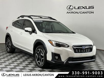 Used 2019 Subaru Crosstrek 2.0i Limited w/ Moonroof Package w/Navigation