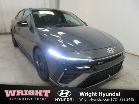 New 2026 Hyundai Elantra N Line FWD image 1