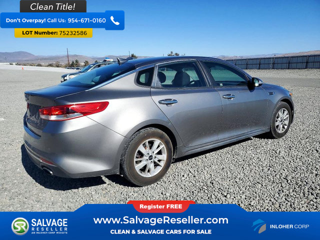 Used 2018 Kia Optima LX FWD image 4
