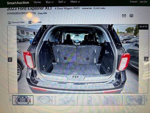 Used 2023 Ford Explorer XLT w/ Equipment Group 202A AWD/4WD image 16