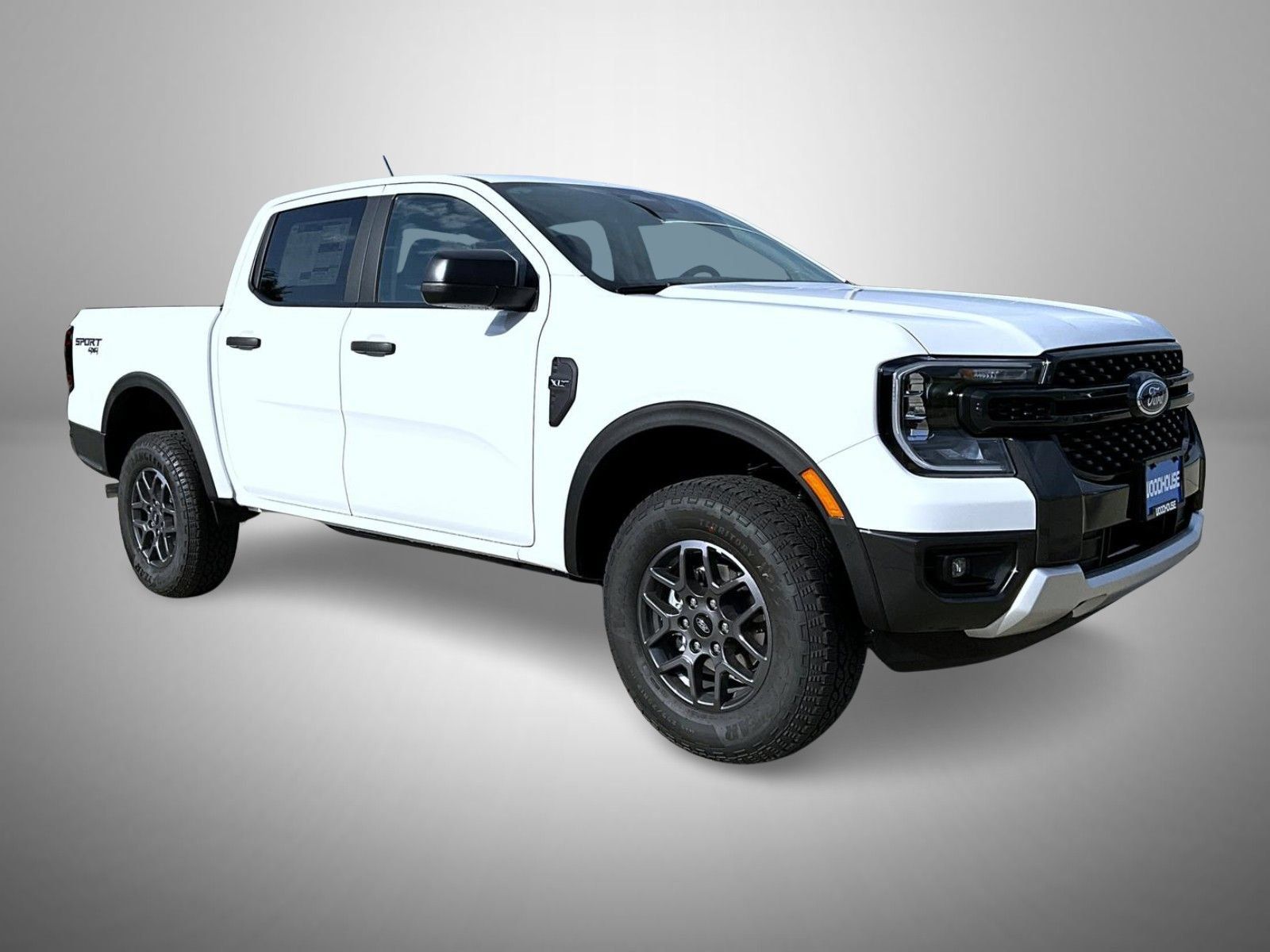 New 2026 Ford Ranger XLT w/ Trailer Tow Package AWD/4WD image 3