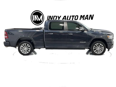 Used 2021 RAM 1500 Laramie w/ Laramie Southwest Edition AWD/4WD image 3