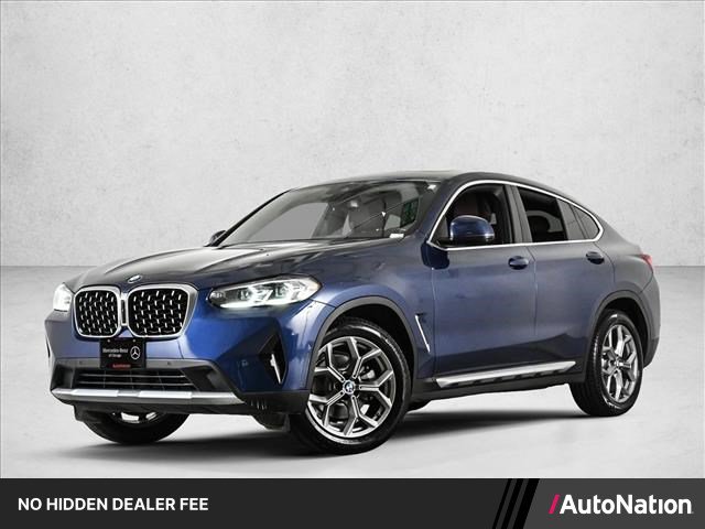 Used 2023 BMW X4 xDrive30i w/ Premium Package AWD/4WD image 1