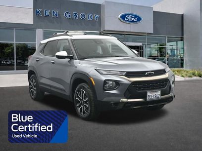 Used 2021 Chevrolet TrailBlazer ACTIV w/ Technology Package