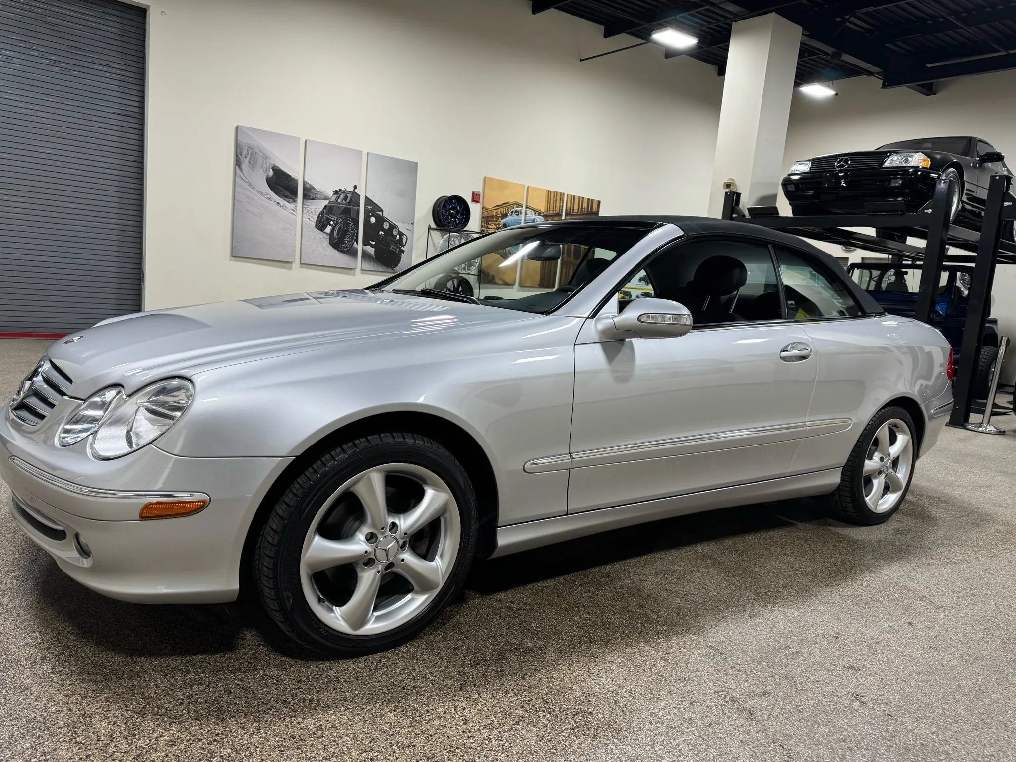 Used 2005 Mercedes-Benz CLK 320 Cabriolet image 10