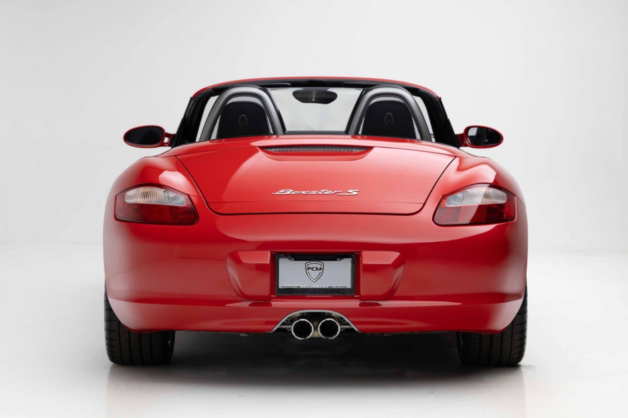Used 2005 Porsche Boxster S RWD image 7