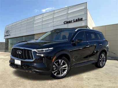 Certified 2025 INFINITI QX60 Luxe