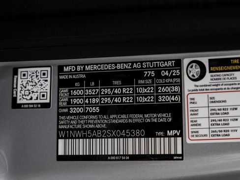 Used 2025 Mercedes-Benz G 63 AMG 4MATIC image 69