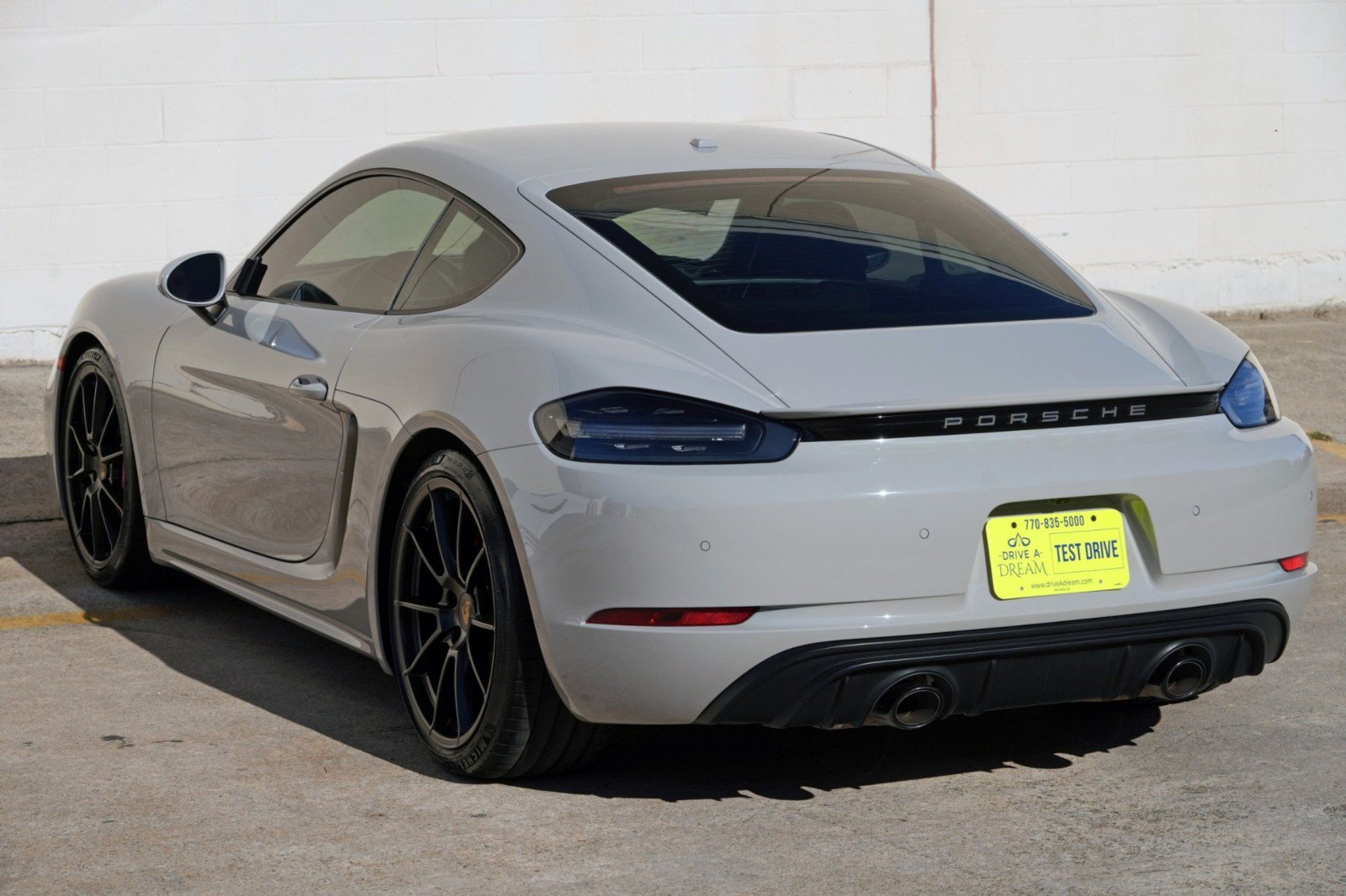 Used 2024 Porsche 718 Cayman GTS w/ GTS Interior Package RWD image 42