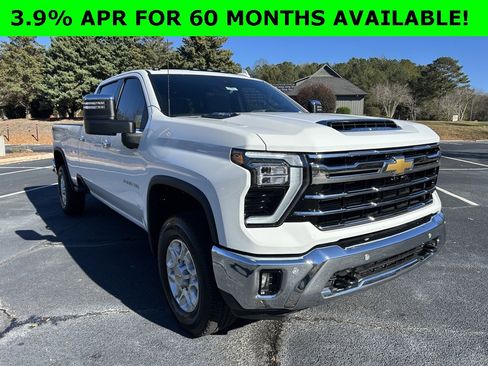 New 2026 Chevrolet Silverado 3500 LTZ w/ LTZ Premium Package image 1