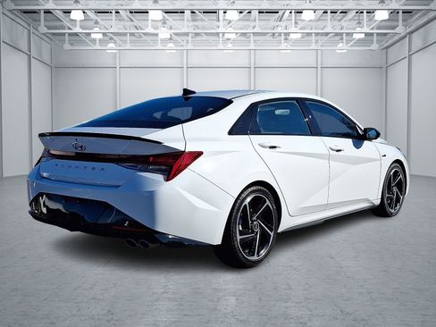 Used 2023 Hyundai Elantra N Line image 6