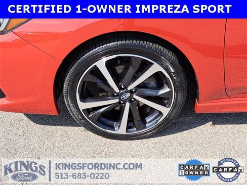 Used 2022 Subaru Impreza 2.0i Sport image 9
