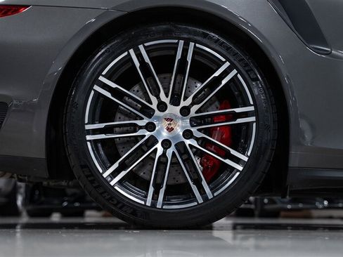 Used 2014 Porsche 911 Turbo w/ Sport Chrono Package AWD/4WD image 41