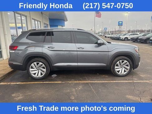 Used 2021 Volkswagen Atlas SEL image 8