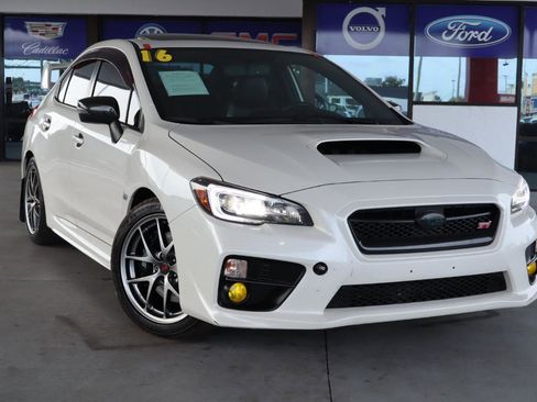 Used 2016 Subaru WRX STI Limited w/ Popular Package #1 image 2
