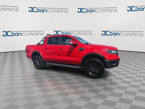 Used 2022 Ford Ranger Lariat w/ Tremor Off-Road Package AWD/4WD image 2