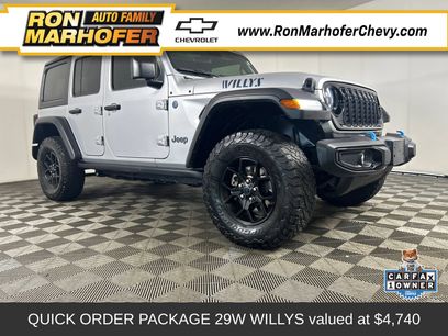 Used 2024 Jeep Wrangler Unlimited