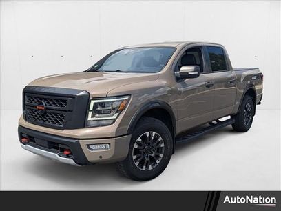 Used 2022 Nissan Titan PRO-4X w/ Pro-4x Convenience Package
