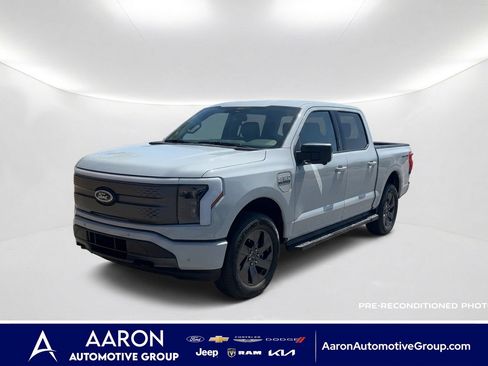 Used 2023 Ford F150 Lightning XLT w/ Equipment Group 312A High AWD/4WD image 1