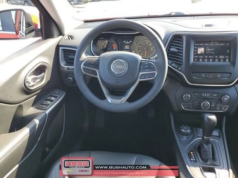 Used 2021 Jeep Cherokee Latitude Lux w/ Sun & Sound Group image 11