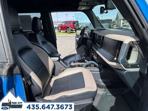 Used 2023 Ford Bronco Wildtrak AWD/4WD image 37