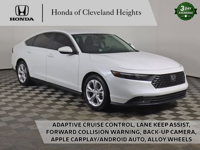 Used 2025 Honda Accord LX