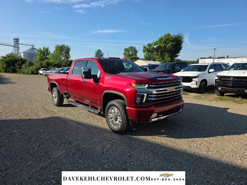 Used 2021 Chevrolet Silverado 3500 High Country w/ Z71 Off-Road Package AWD/4WD image 8