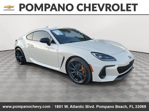 Used 2025 Subaru BRZ tS image 1
