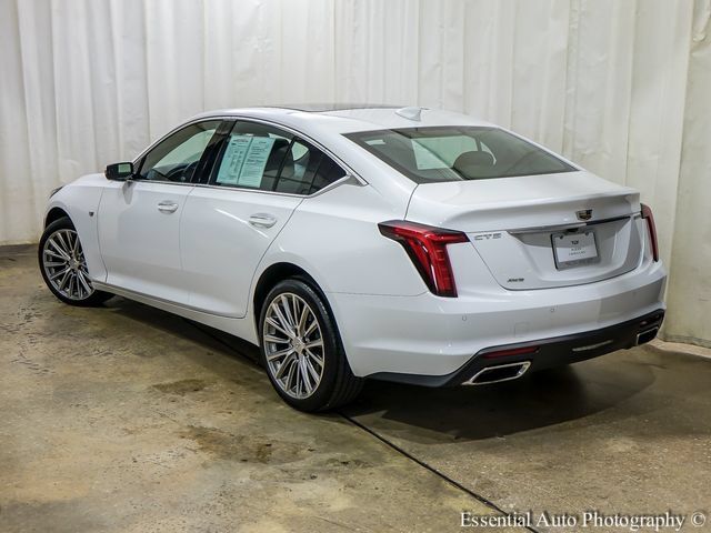 Certified 2023 Cadillac CT5 Premium Luxury AWD/4WD image 9