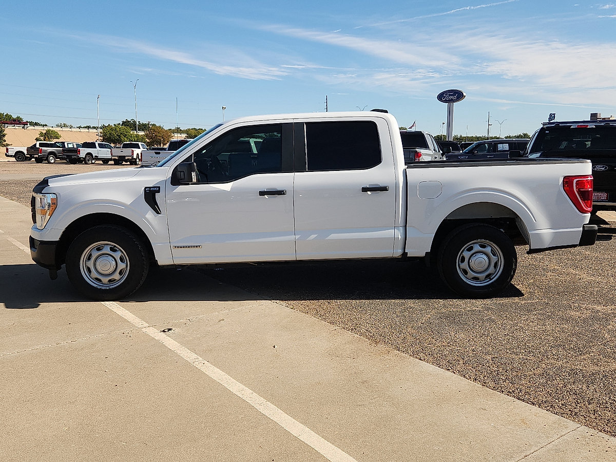 Used 2021 Ford F150 XL w/ Trailer Tow Package RWD image 2