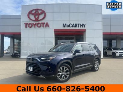 Used 2024 Toyota Grand Highlander Limited
