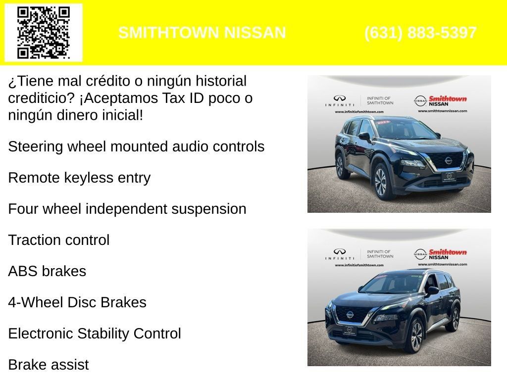 Used 2023 Nissan Rogue SV w/ SV Premium B Package AWD/4WD image 4
