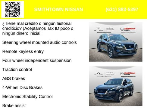 Used 2023 Nissan Rogue SV w/ SV Premium B Package AWD/4WD image 4