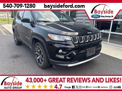 Used 2025 Jeep Compass Limited