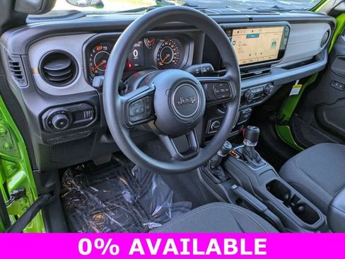 New 2026 Jeep Wrangler Sport image 10