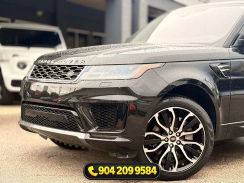 Used 2019 Land Rover Range Rover Sport HSE AWD/4WD image 2