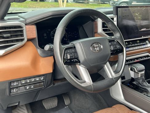 Used 2022 Toyota Tundra 1794 Edition w/ Advanced Package AWD/4WD image 15