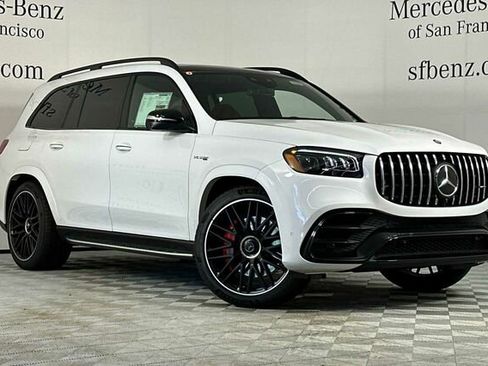 New 2026 Mercedes-Benz GLS 63 AMG 4MATIC image 2