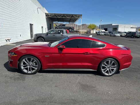Used 2022 Ford Mustang GT Premium w/ Equipment Group 401A image 2