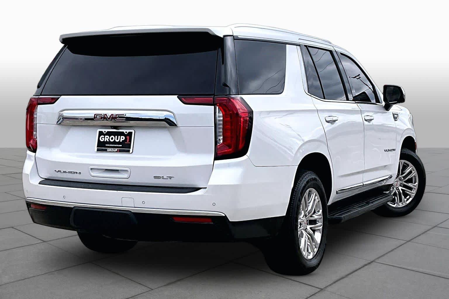 Used 2022 GMC Yukon SLT w/ SLT Premium Package RWD image 13