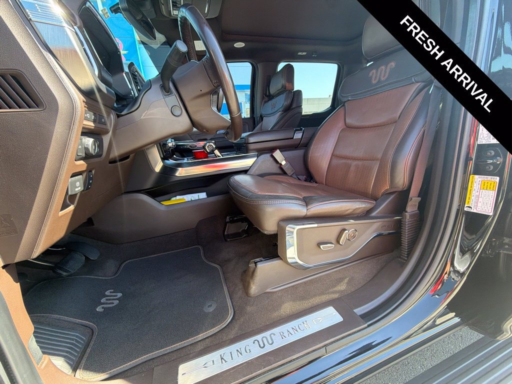 Used 2021 Ford F150 King Ranch w/ Equipment Group 601A High AWD/4WD image 6