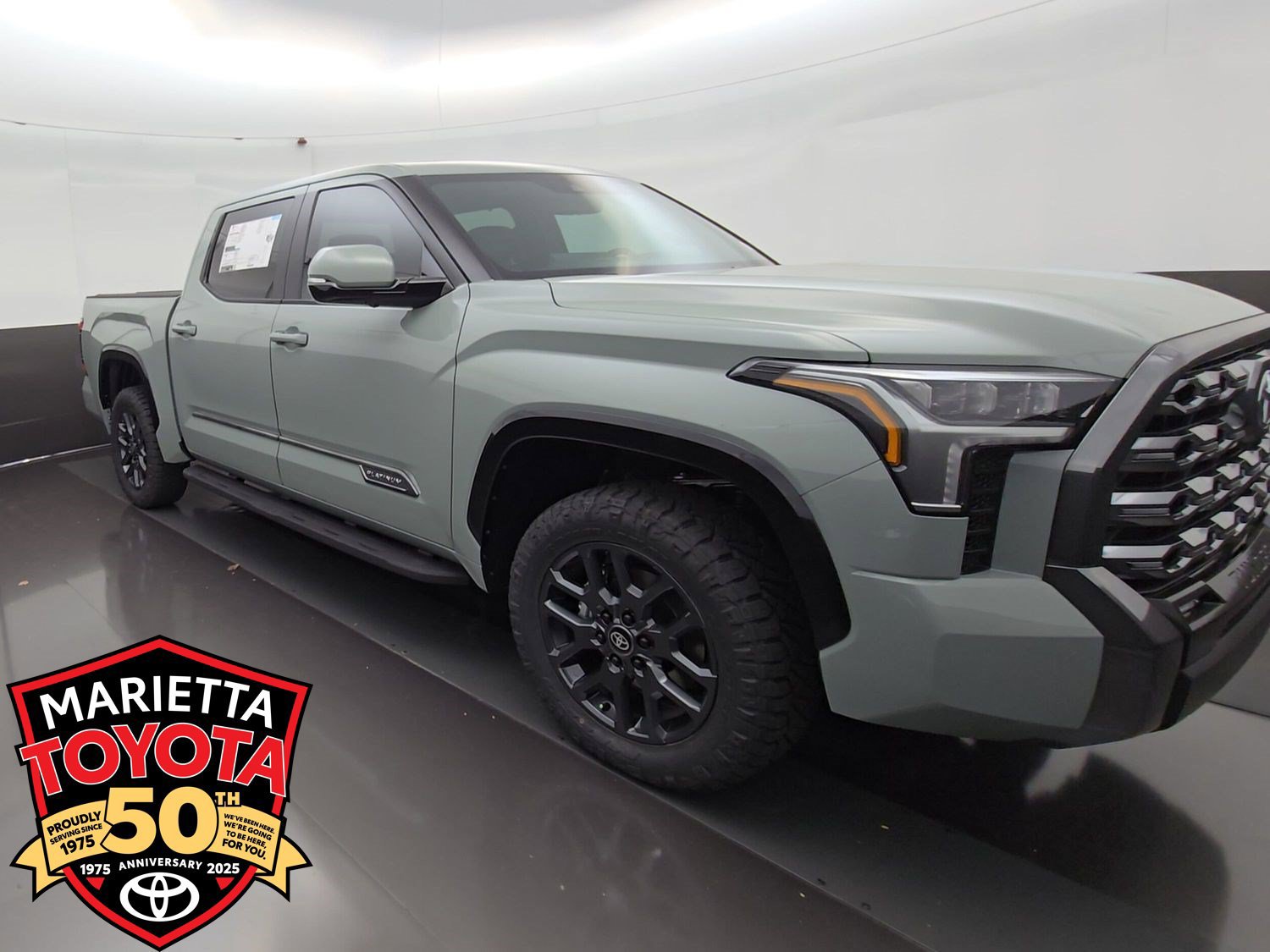 New 2026 Toyota Tundra Platinum AWD/4WD image 1