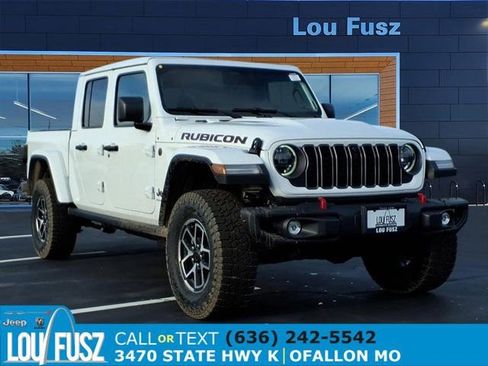 New 2026 Jeep Gladiator Rubicon image 1