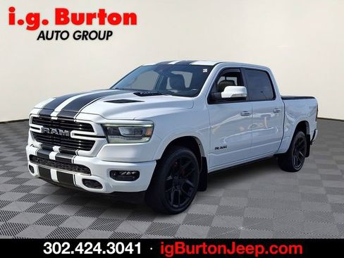 Used 2021 RAM 1500 Laramie w/ Sport Appearance Package AWD/4WD image 3