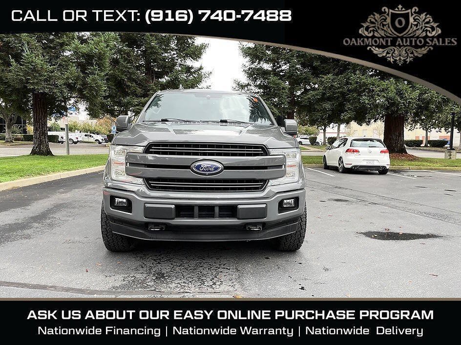 Used 2018 Ford F150 Lariat w/ Equipment Group 502A Luxury AWD/4WD image 2