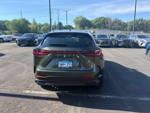 Used 2025 Lexus NX 350h AWD w/ Premium Package image 25