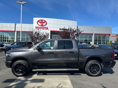 Used 2025 RAM 1500 Rebel w/ Rebel Level 2 Equipment Group AWD/4WD image 2