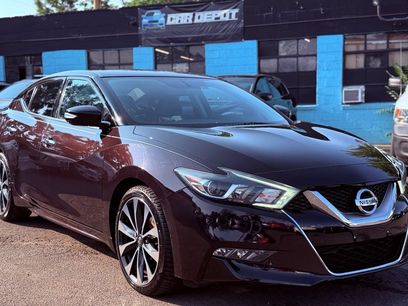 Used 2016 Nissan Maxima SR w/ Interior Lighting Package