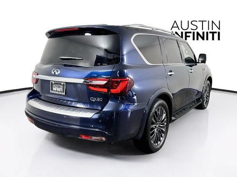 Certified 2022 INFINITI QX80 Sensory w/ Cargo Package RWD image 9