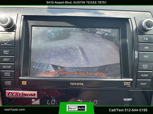 Used 2013 Toyota Tundra Platinum AWD/4WD image 24